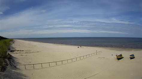 kamerki jantar|Kamera na plażę w Jantar na Mierzei 